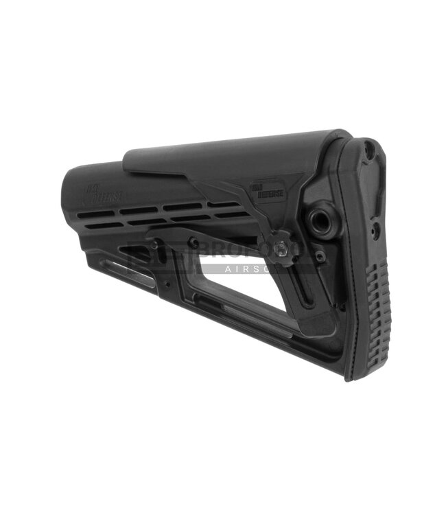 IMI Defense TS-1 Tactical Stock Mil Spec with Cheek Rest - Black