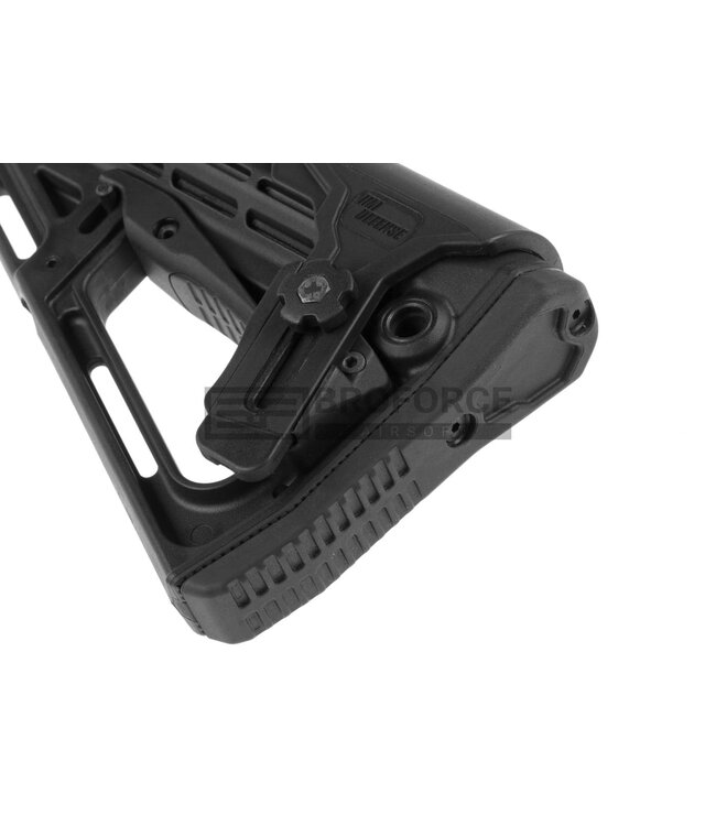 IMI Defense TS-1 Tactical Stock Mil Spec with Cheek Rest - Black