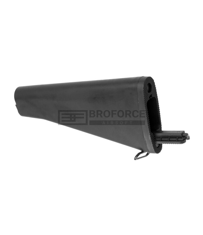 G&G Reinforced M16 Fixed Stock - Black