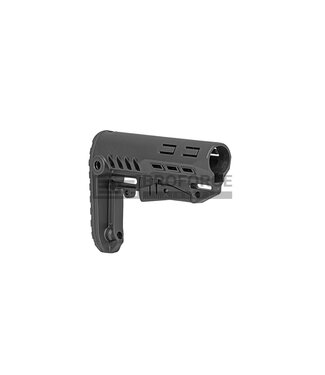 DLG Tactical Mil Spec TBS Compact Stock - Black