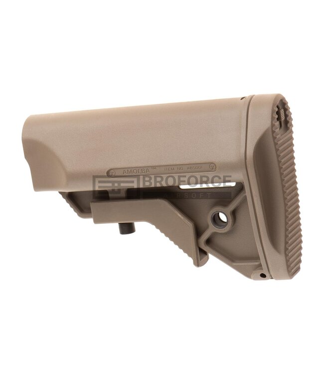 Amoeba M4 Butt Stock - Dark Earth