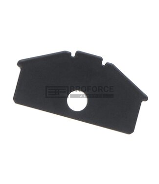 Airtech Studios STP Stock Renforcement Plate AM013/14/09 - Black