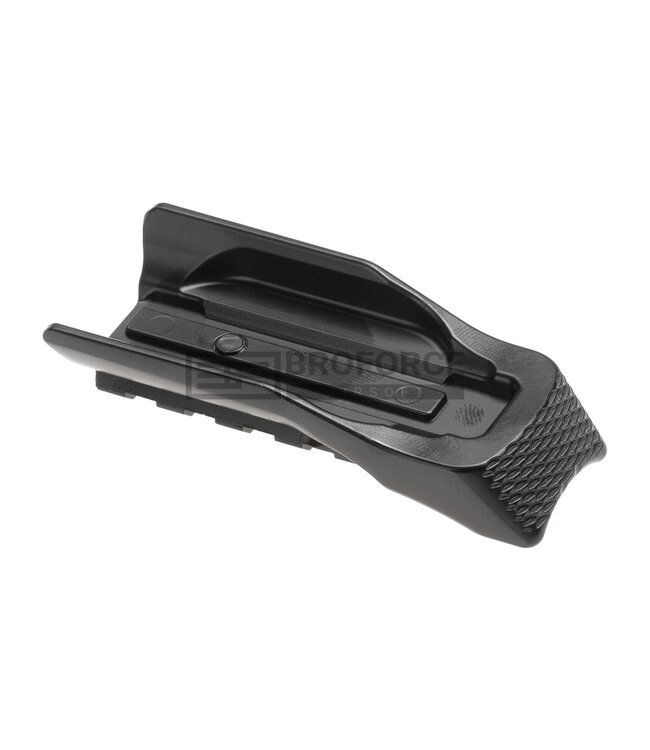 Action Army T10 Bottom Stock Rail - Black