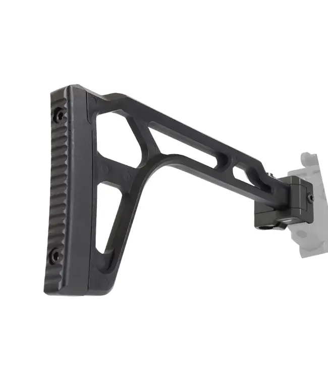 First Factory Folding Rail Stock NEO - Black