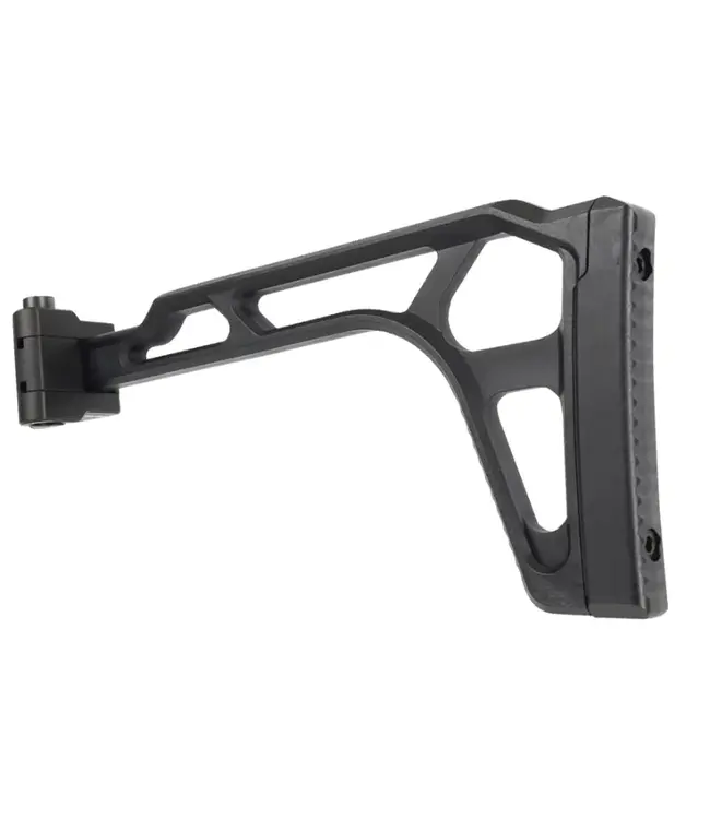 First Factory Folding Rail Stock NEO - Black