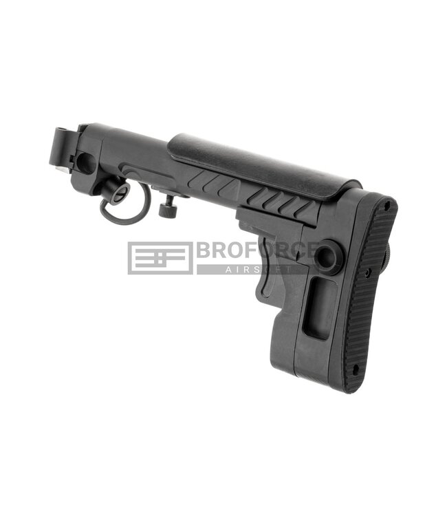5KU PT-3 Folding Stock For E&L AK - Black