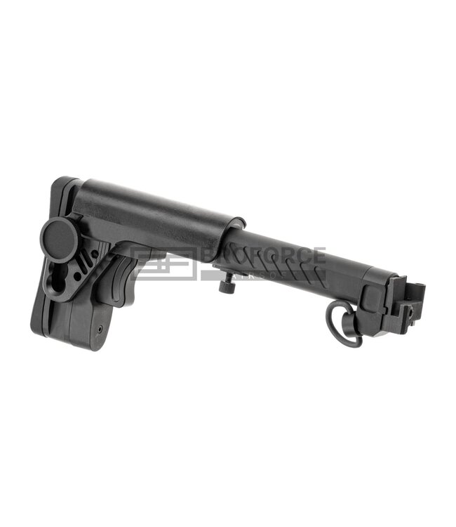 5KU PT-3 Folding Stock For E&L AK - Black