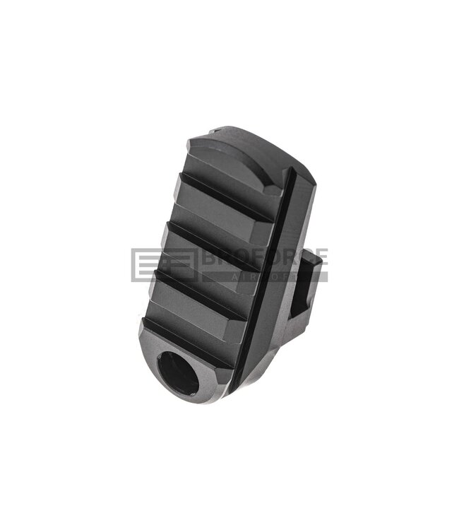 5KU Picatinny Rail Stock Base For LCT / CYMA AK - Black