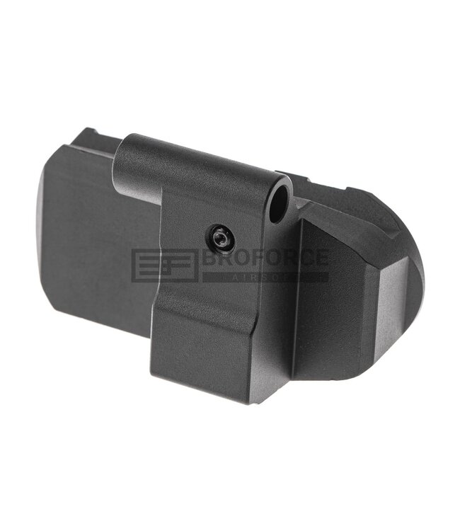 5KU Picatinny Rail Stock Base For LCT / CYMA AK - Black