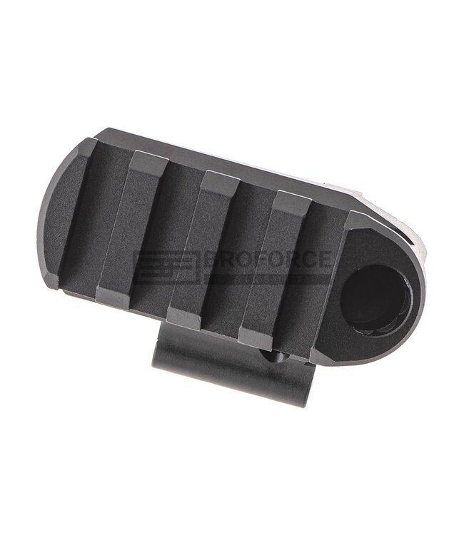 5KU Picatinny Rail Stock Base For LCT / CYMA AK - Black