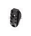 5KU M4 AEG Picatinny Rail Stock Base - Black
