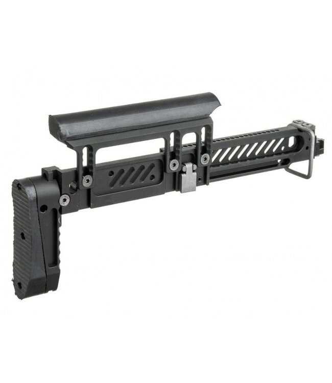 5KU PT-1 AK Folding Stock For E&L AK - Black