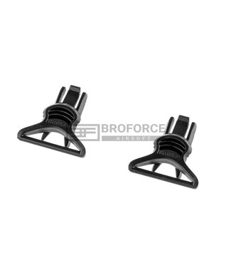 FMA Goggle Swivel Clips 36mm - Black