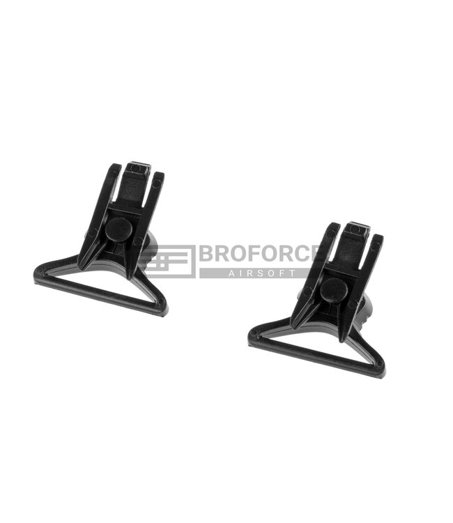 FMA Goggle Swivel Clips 36mm - Black
