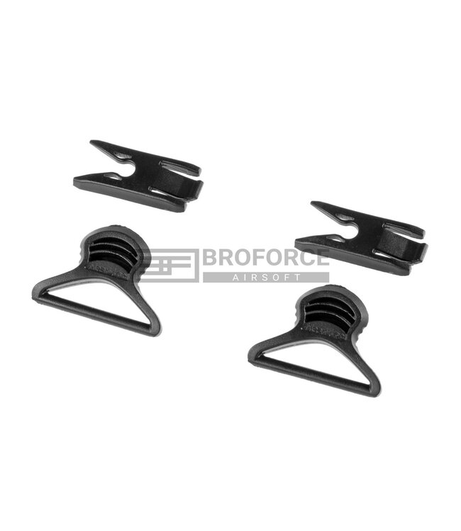 FMA Goggle Swivel Clips 36mm - Black