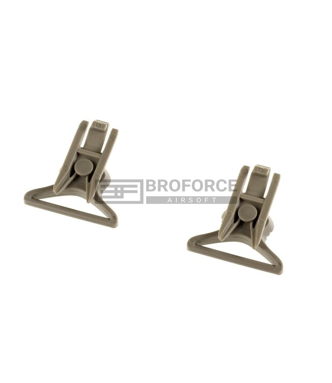 FMA Goggle Swivel Clips 36mm - Foliage Green