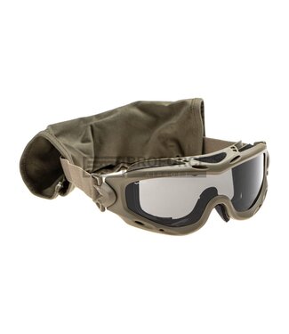 Wiley X Spear Goggle Grey / Clear / Light Rust - Tan