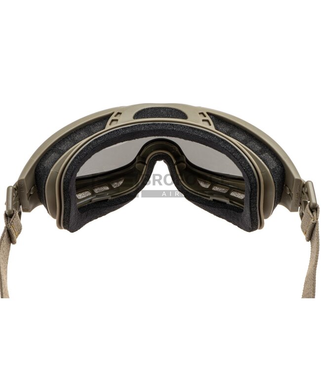 Wiley X Spear Goggle Grey / Clear / Light Rust - Tan