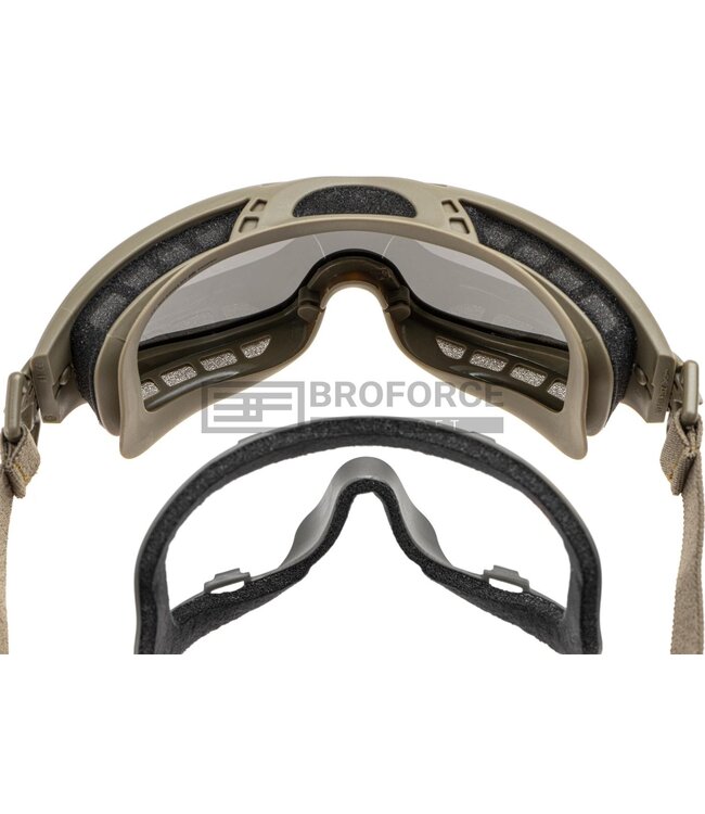 Wiley X Spear Goggle Grey / Clear / Light Rust - Tan