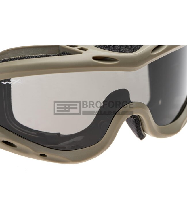 Wiley X Spear Goggle Grey / Clear / Light Rust - Tan