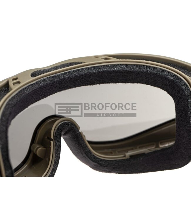Wiley X Spear Goggle Grey / Clear / Light Rust - Tan