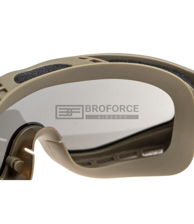 Wiley X Spear Goggle Grey / Clear / Light Rust - Tan