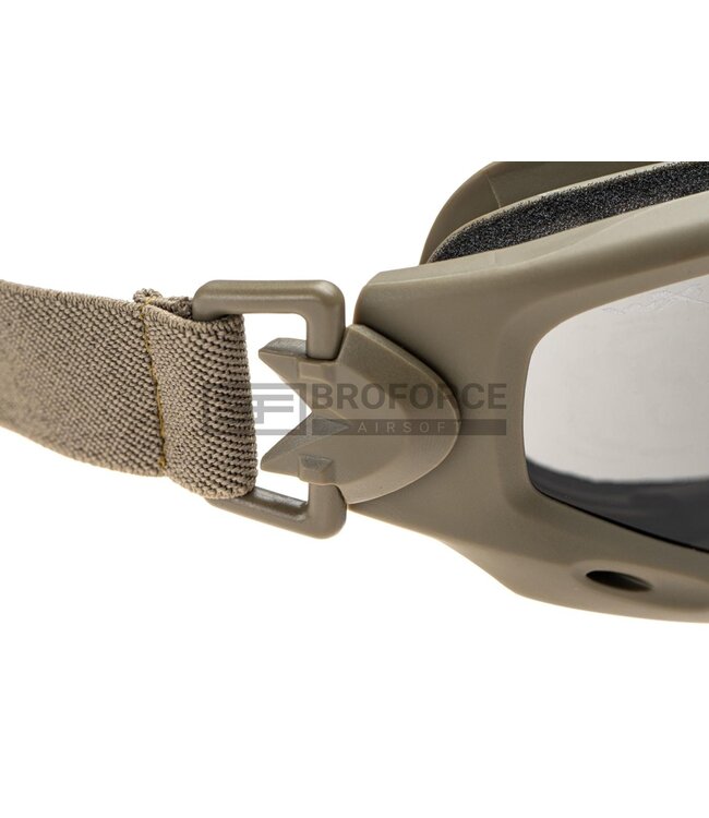 Wiley X Spear Goggle Grey / Clear / Light Rust - Tan