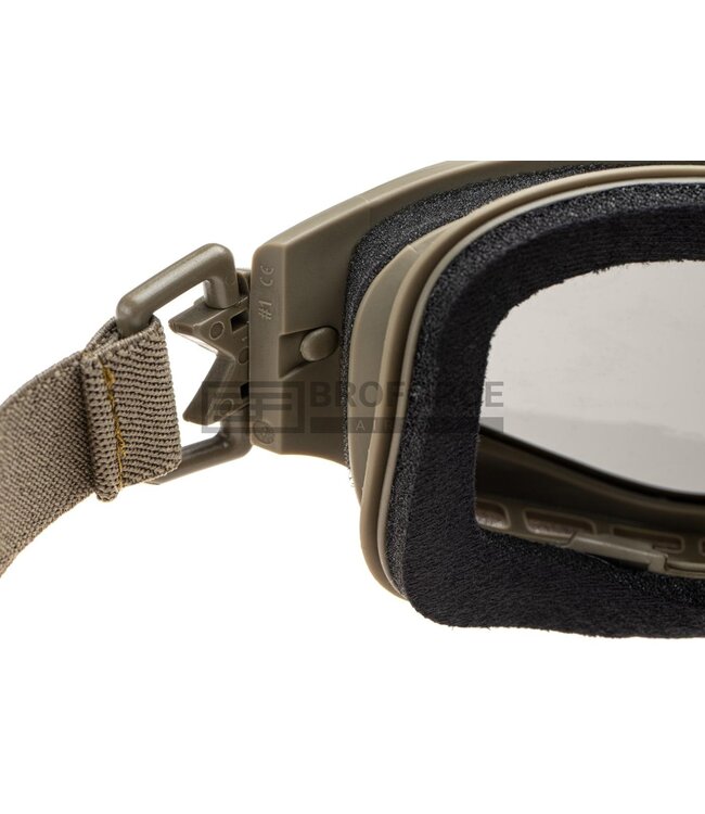 Wiley X Spear Goggle Grey / Clear / Light Rust - Tan
