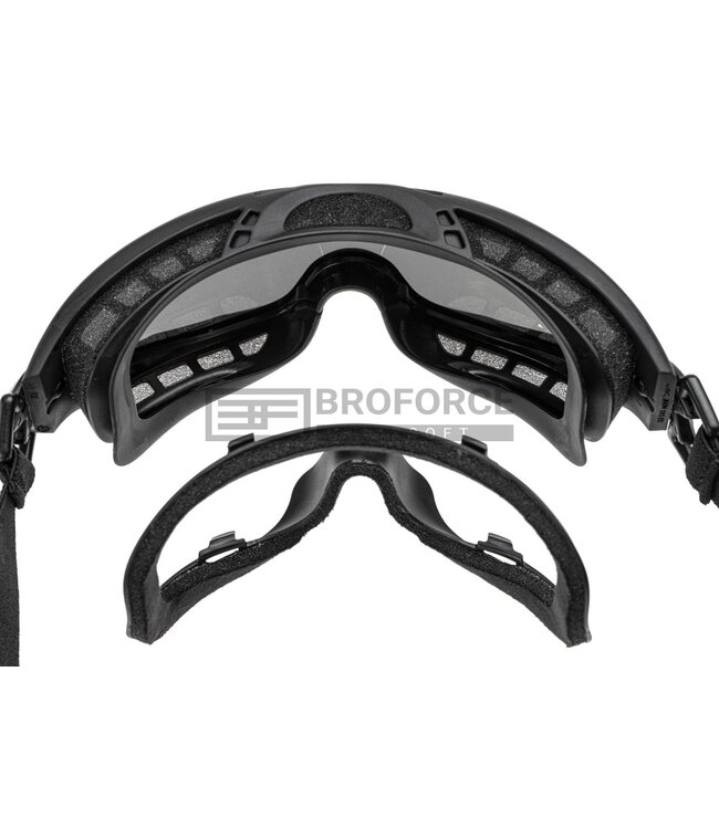 Wiley X Spear Goggle Grey / Clear / Light Rust - Black