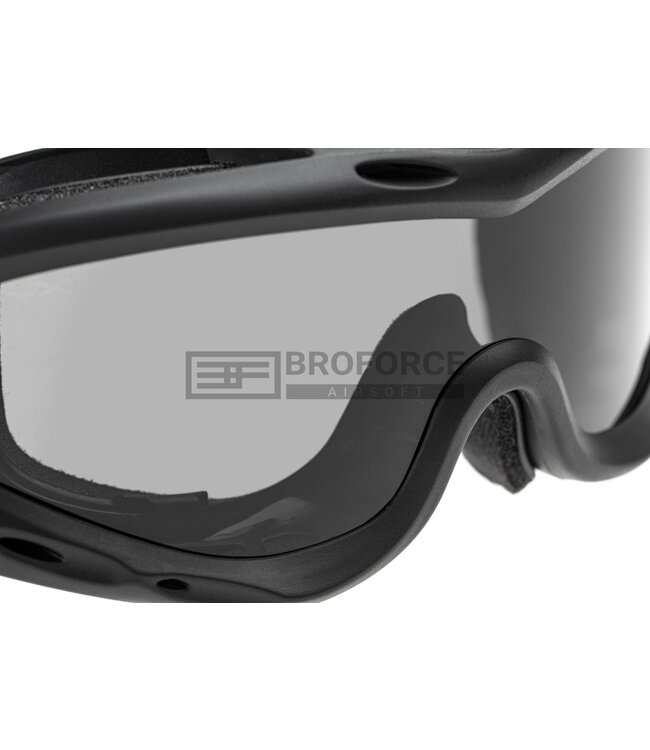 Wiley X Spear Goggle Grey / Clear / Light Rust - Black