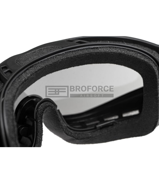 Wiley X Spear Goggle Grey / Clear / Light Rust - Black