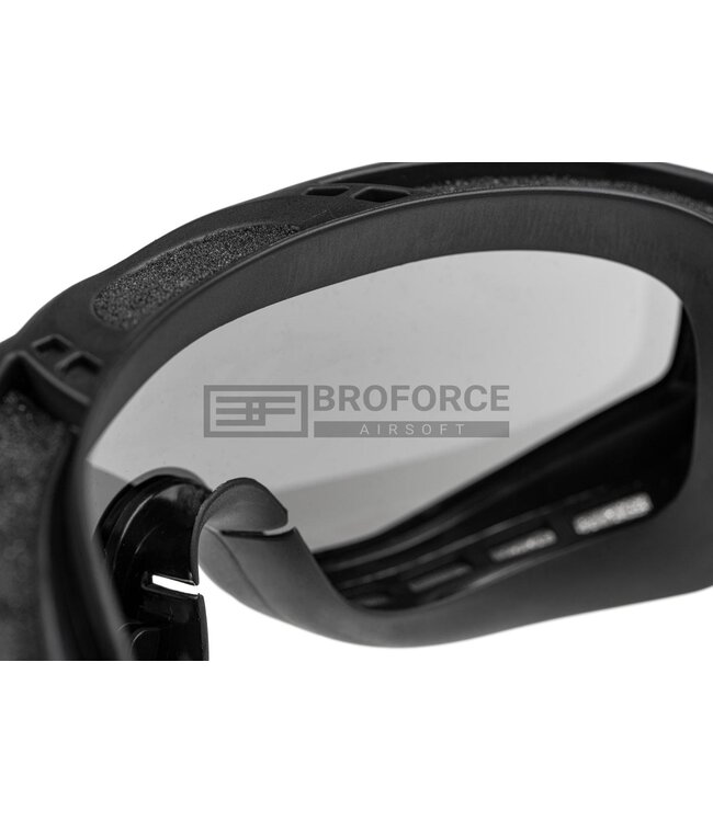 Wiley X Spear Goggle Grey / Clear / Light Rust - Black