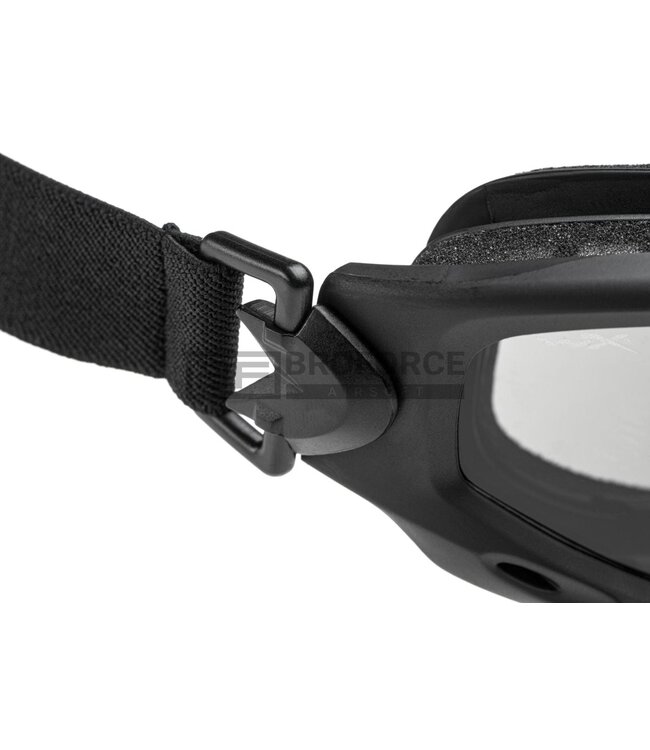Wiley X Spear Goggle Grey / Clear / Light Rust - Black