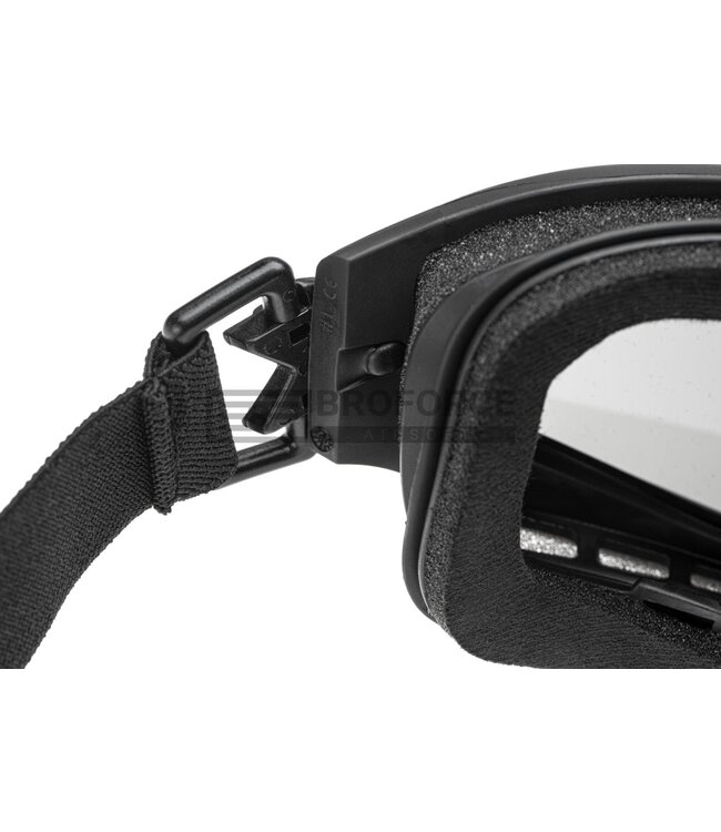 Wiley X Spear Goggle Grey / Clear / Light Rust - Black