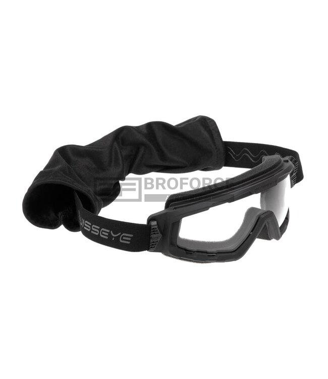 SwissEye G-Tac Goggle - Black