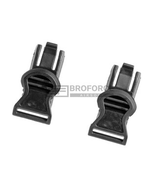 FMA Goggle Swivel Clips 19mm - Black