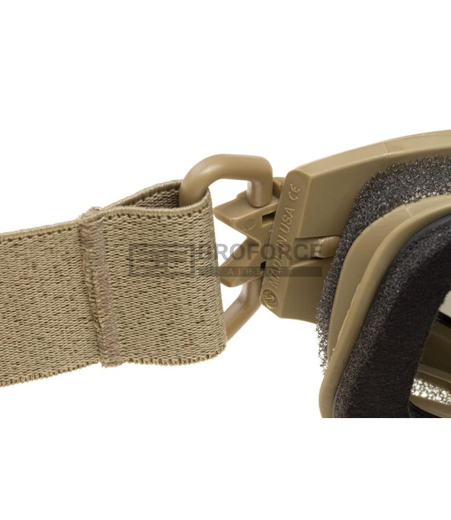 Wiley X Spear Goggle - Tan