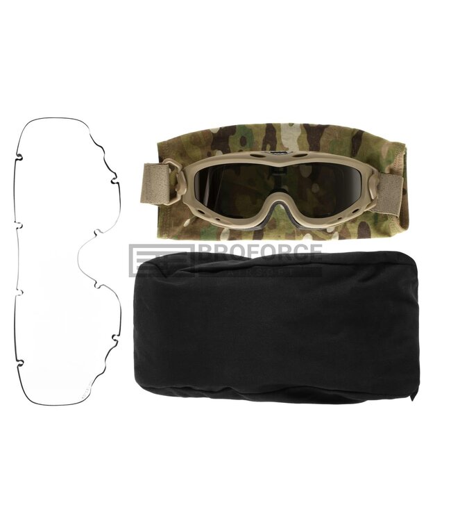 Wiley X Spear Goggle - Tan