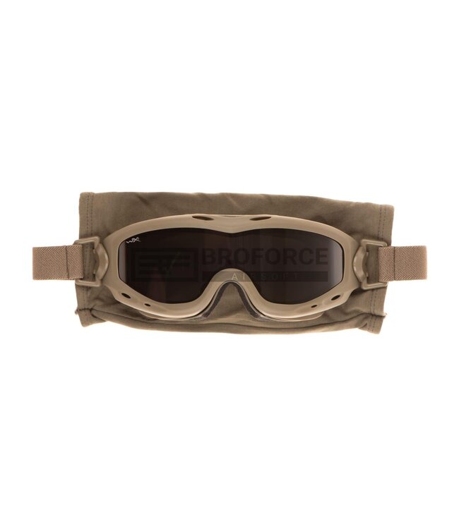 Wiley X Spear Dual Goggle - Tan