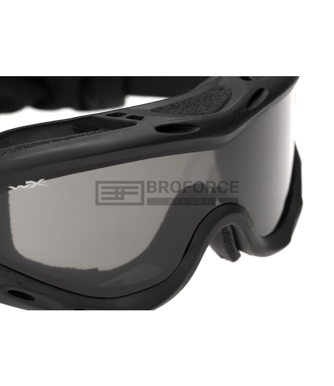 Wiley X Spear Dual Goggle - Black