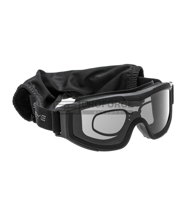 SwissEye F-Tac Goggle Smoke / Orange / Clear - Black
