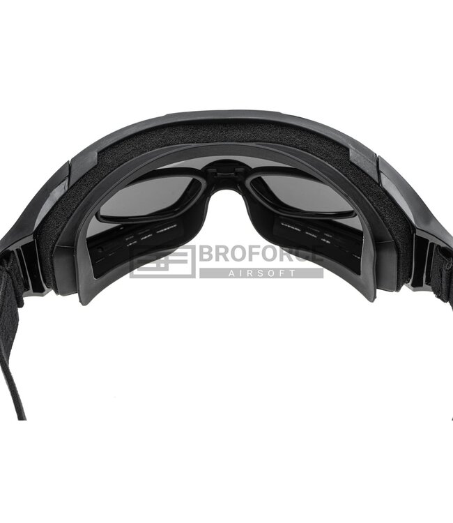 SwissEye F-Tac Goggle Smoke / Orange / Clear - Black