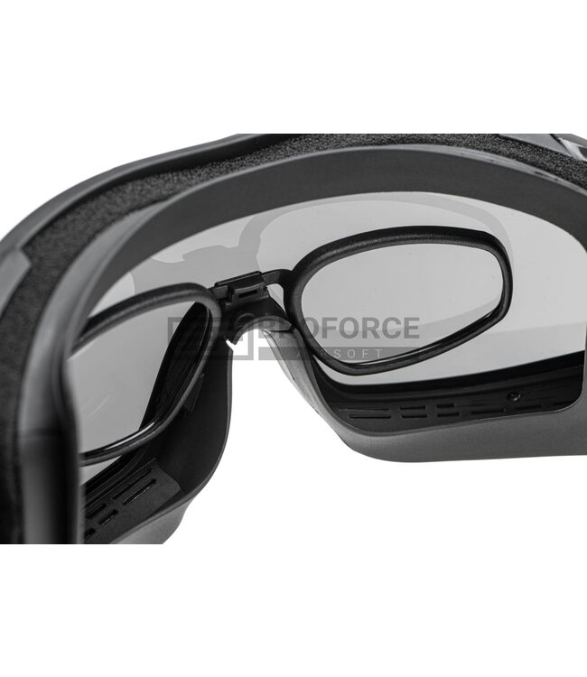 SwissEye F-Tac Goggle Smoke / Orange / Clear - Black