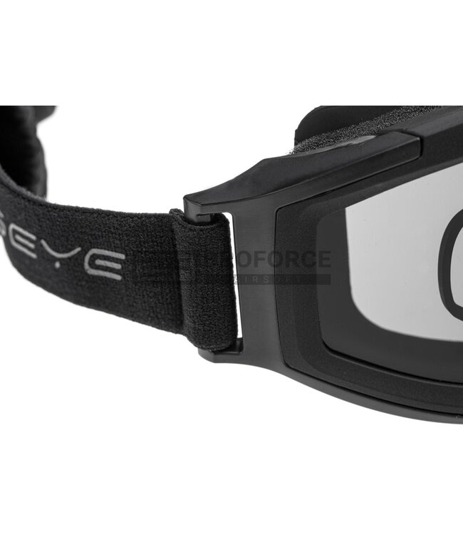 SwissEye F-Tac Goggle Smoke / Orange / Clear - Black