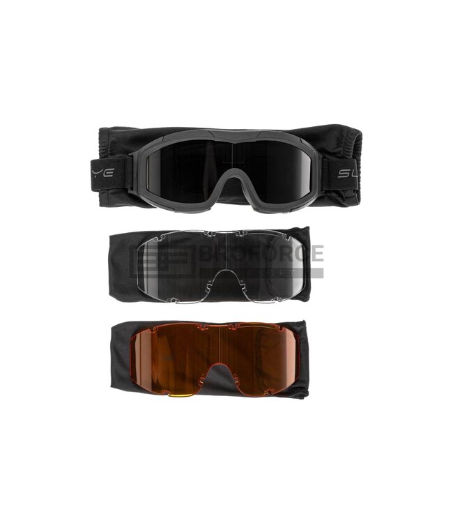 SwissEye F-Tac Goggle Smoke / Orange / Clear - Black