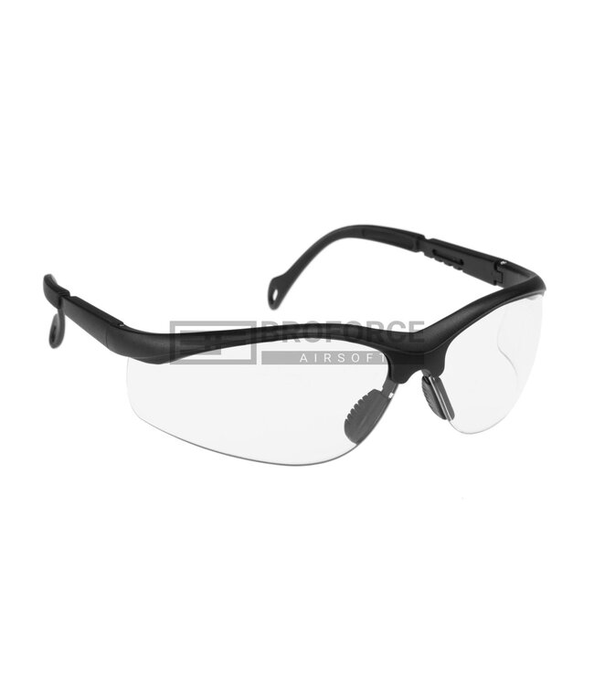 G&G Shooting Glasses Clear - Black