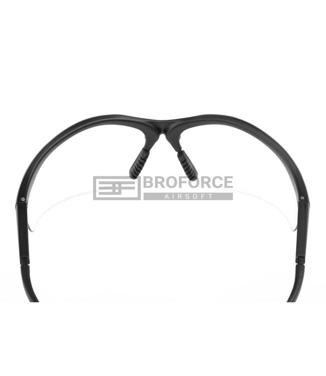 G&G Shooting Glasses Clear - Black
