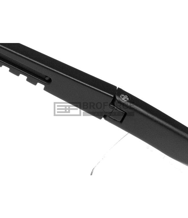 G&G Shooting Glasses Clear - Black