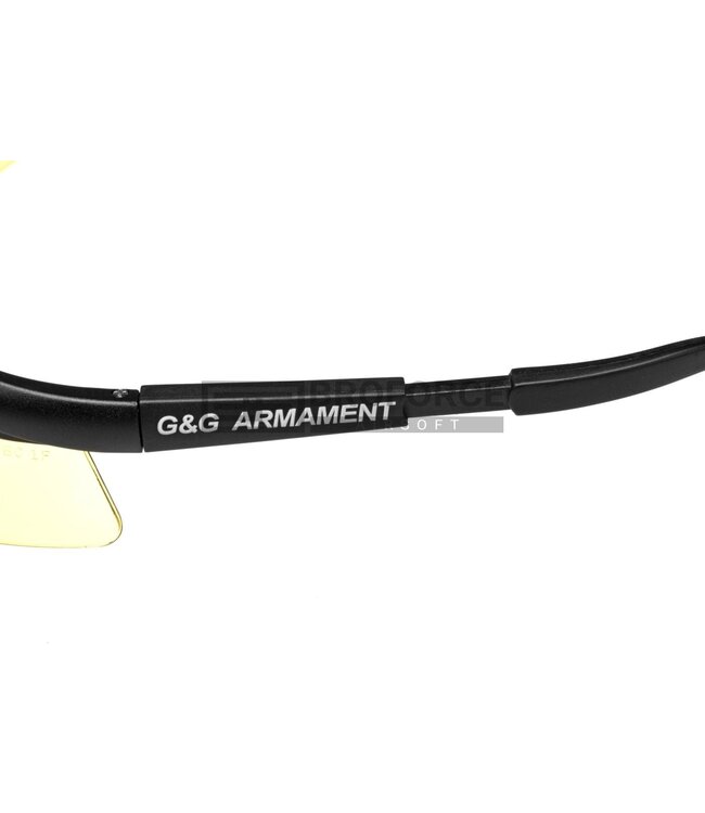 G&G Shooting Glasses Yellow - Black