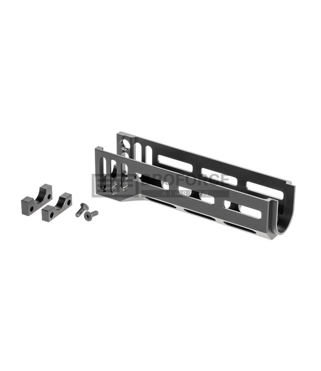 5KU AK MLOK Handguard - Black
